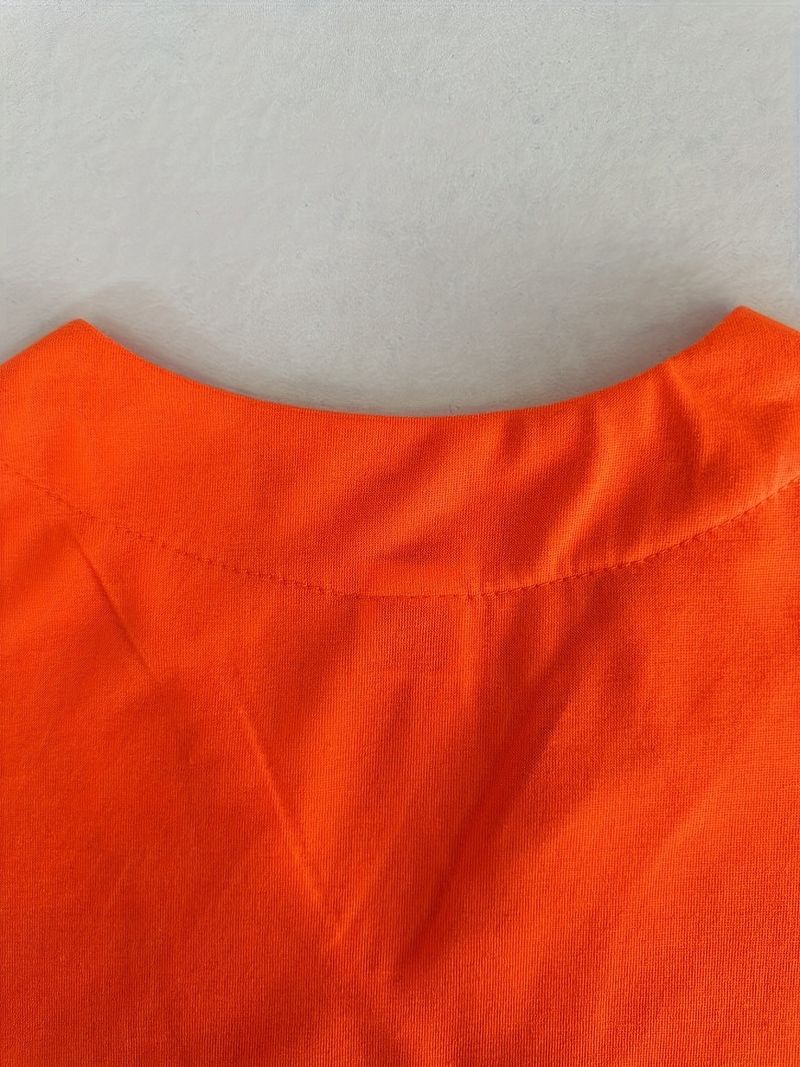 Men's Fitness Sports V Neck T Shirt Men's Elastic Short Sleeved T Men's Slim Fit_voghion.com