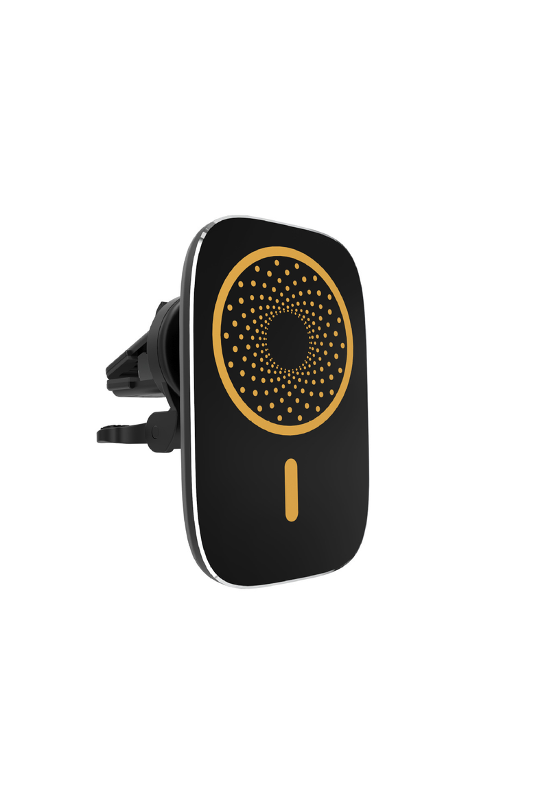 Neues D26 Wireless Stand 15W Schnelllade-Magnetauto, geeignet für Apple Phone_voghion.com