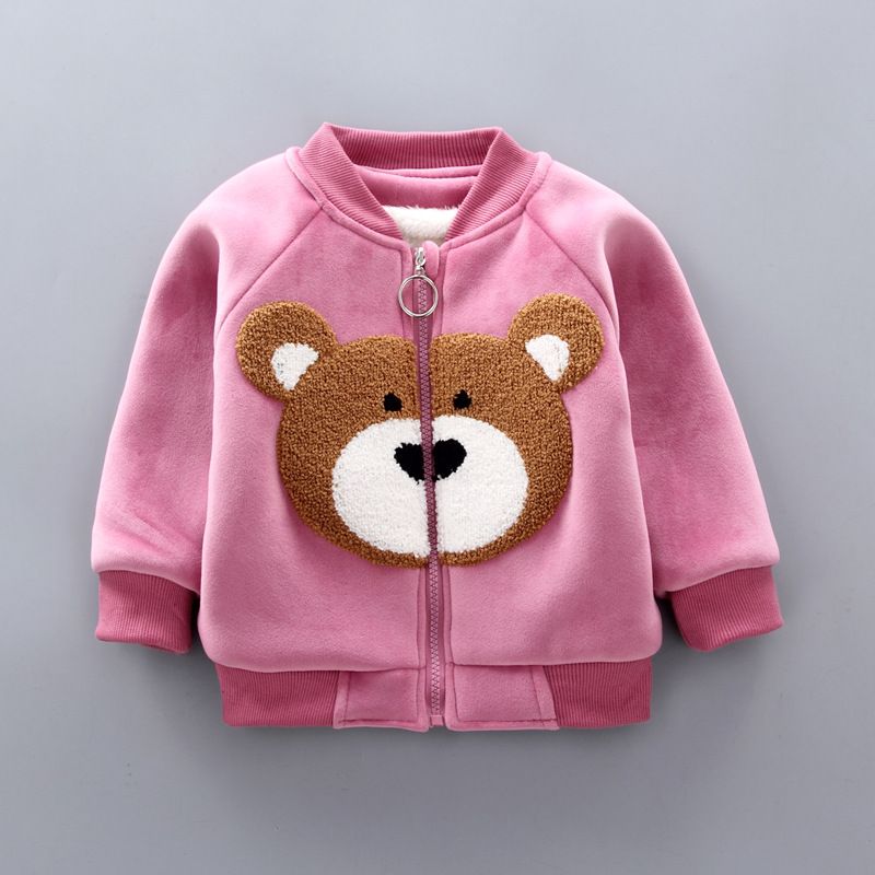 Abbigliamento per bambini 2025 Nuovo stile per bambini e bambine, più abito in velluto spesso a tre pezzi, abbigliamento per bambini, giacca da ragazzo, stile abito alla moda_voghion.com