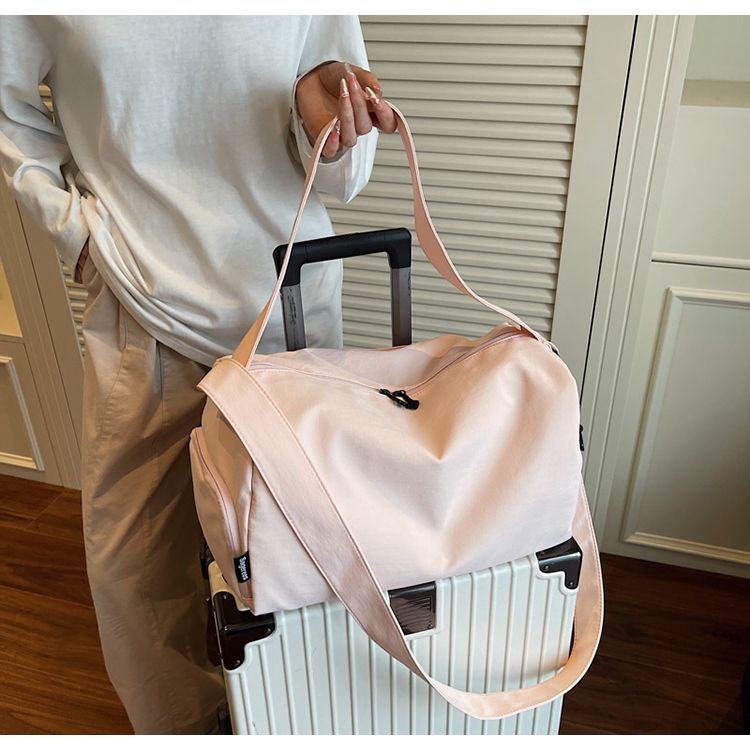 Sports Fitness Women Yoga Dry Wet Separation Swimming Large Capacity Handheld Lightweight Short Trip Travel Storage Bag_voghion.com