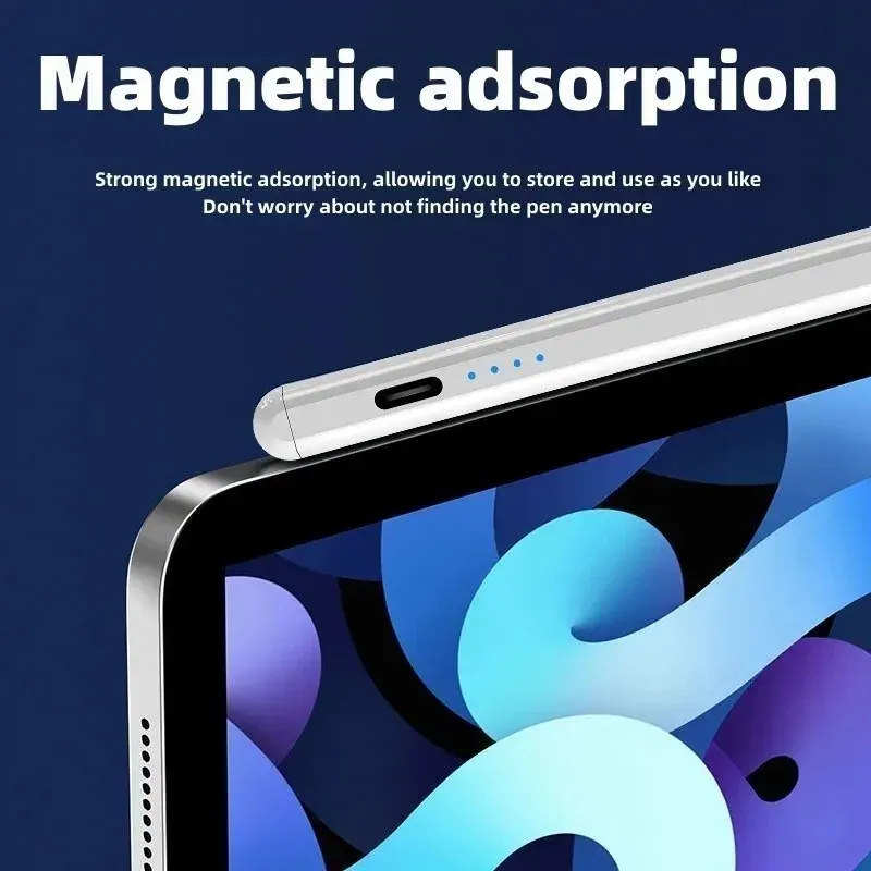 Stylus Pen For Honor X9a 2025 X8a 11 2024 GT Pro12.3 2 12.3 Pad 9 X8 Lite MagicPad 13 Touch Smart Active Pencil_voghion.com