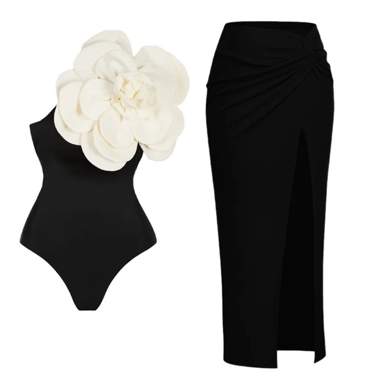 Maillot de bain taille haute mode femme_voghion.com