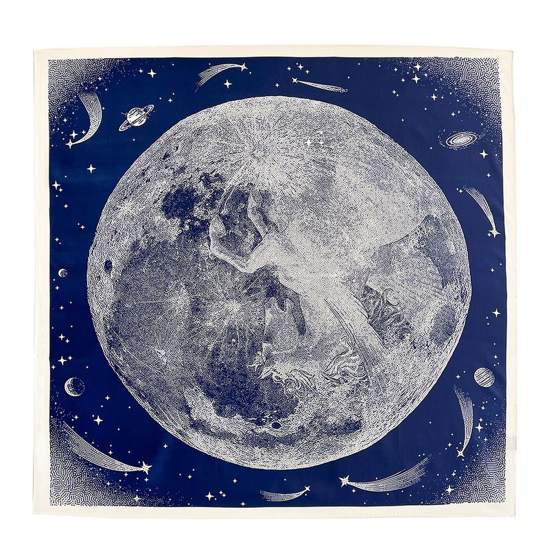 Ny 90 kvadratisk höst/vintertryckt månböjd twillsjal högkvalitativ presentbutikshalsringning_voghion.com