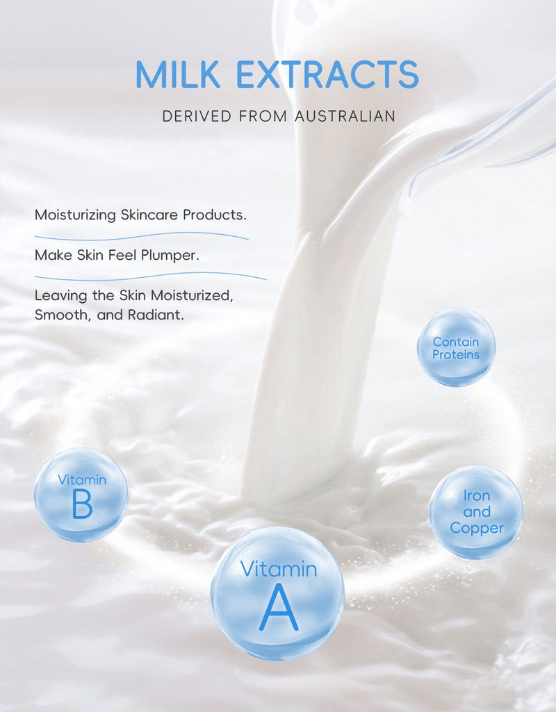 New Product LAIKOU Milk Hydrating Moisturizing Cream 25g Moisturizing Cream One Piece Dropshipping Source_voghion.com