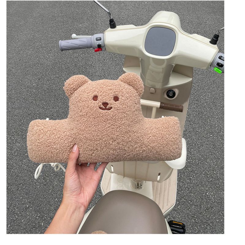 Elektreschen Autosëtz virum Puppelchen elektresche Scooter, Motorrad Crash Kappschutzpolster, verdickt a vergréissert_voghion.com