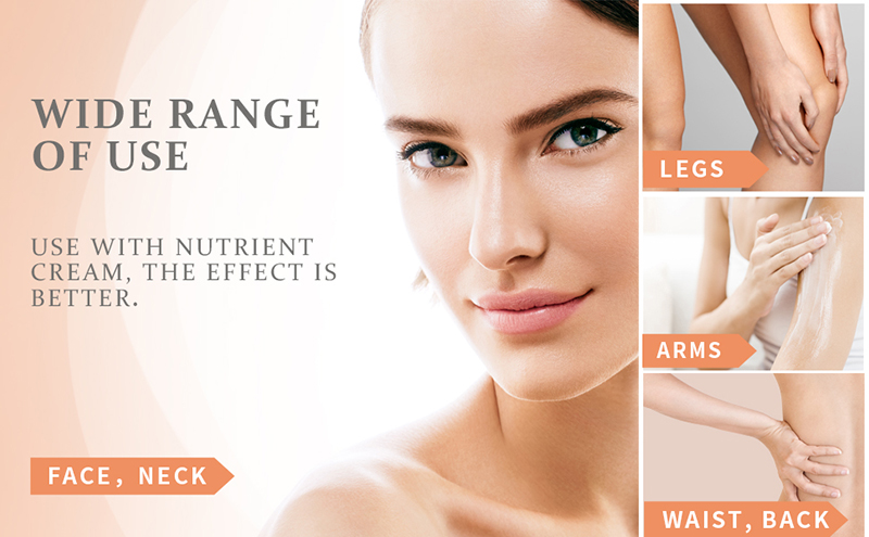 Estimulador Facial eléctrico Gua Sha 4 en 1, herramientas de raspado Facial con vibraciones calentadas, antiarrugas, doble mentón, moda facial_voghion.com