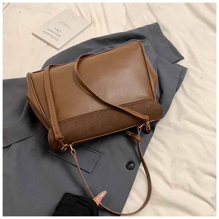 Hochwertige Tragetasche mit großem Fassungsvermögen für Damen 2024, matt, trendig, Rodeo, Umhängetasche für den Weg zur Arbeit_voghion.com