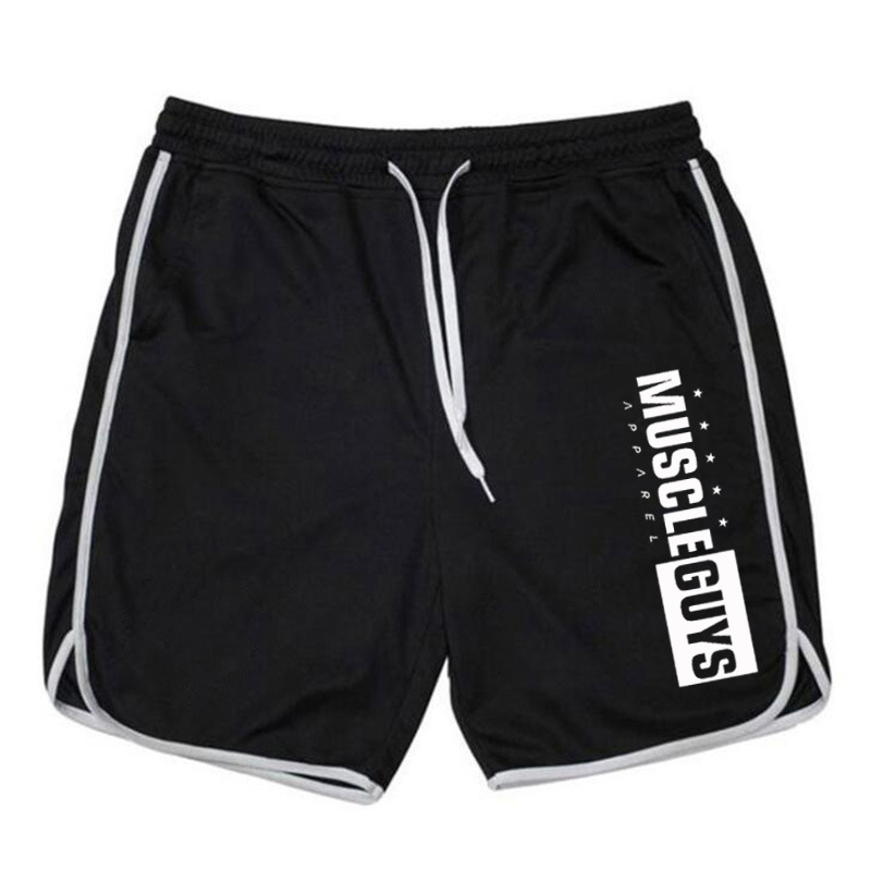 Fitness-Shorts, Herren-Sportshorts, atmungsaktive, schnell trocknende Basketball-Caprihose aus Mesh, Sommer-Lauf-Trainingshose_voghion.com