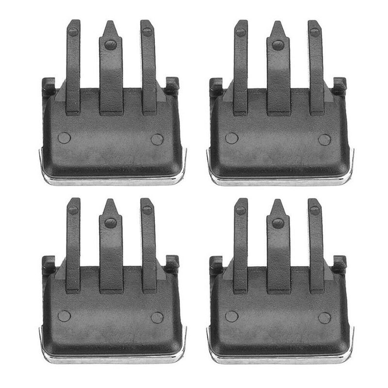 4Pcs Auto Car Center Dash A/C Vent Louvre Blade Slice Air Conditioning Leaf Clips Set Accessories_voghion.com
