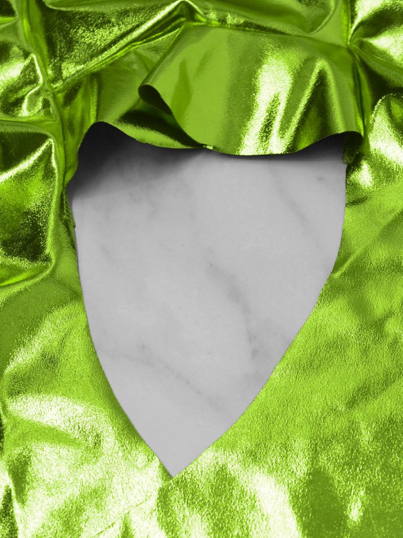 Gonna a coda di pesce in PU riflettente con nappa a nastro stile caldo da donna, gonna leggermente elastica e irregolare, gonna a mezza lunghezza, gonna alla moda_voghion.com