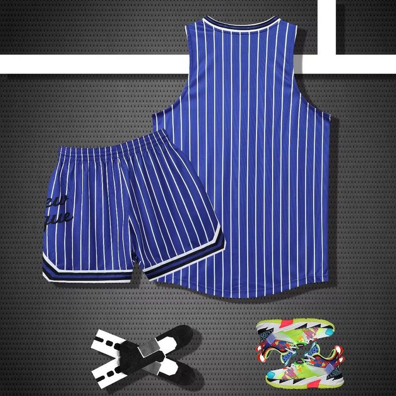 Maillot de basket-ball pour hommes, maillot d'équipe d'entraînement de compétition de Festival de printemps, impression de style américain, ensemble pour hommes, 2023_voghion.com