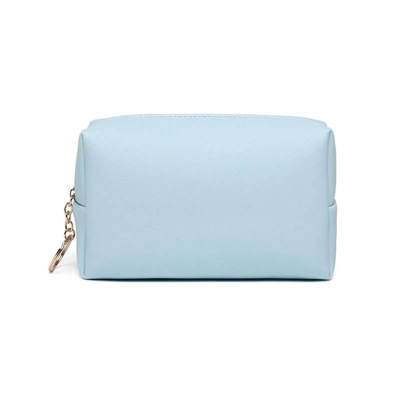 New Women's PU Handheld Portable Square Waterproof Cute Travel Toiletry Storage Bag_voghion.com