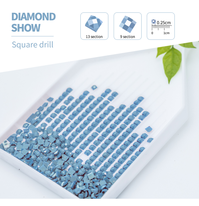 PhotoCustom 5d Diamond Painting Kits Beautiful Dolphins Diamond Embroidery Mosaic Hobbies And Handiwork Art Gift_voghion.com