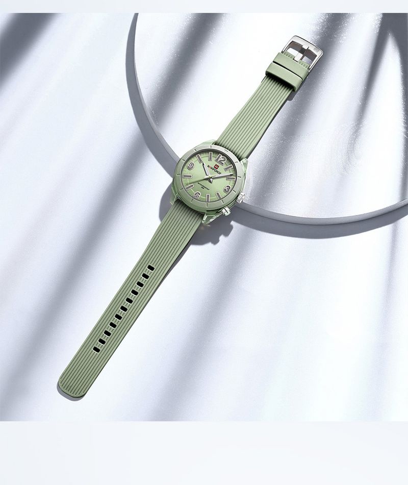 Brand Women Fashion Watch Silicone Bracelet Personality Waterproof Ladies Quartz Wristwatch Relogio Feminino_voghion.com