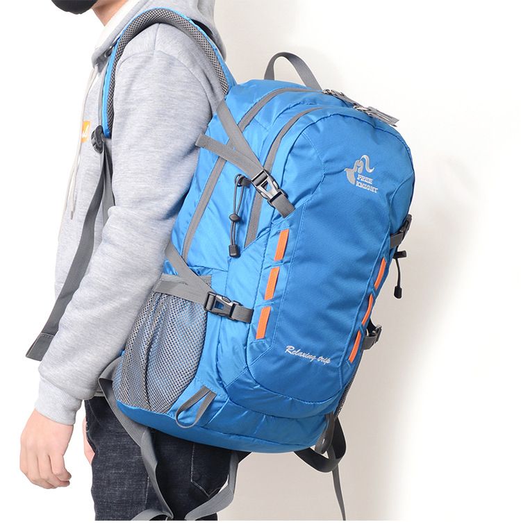 40l Waterproof Outdoor Sports Travel Bag Ultra-light Hiking Backpack_voghion.com