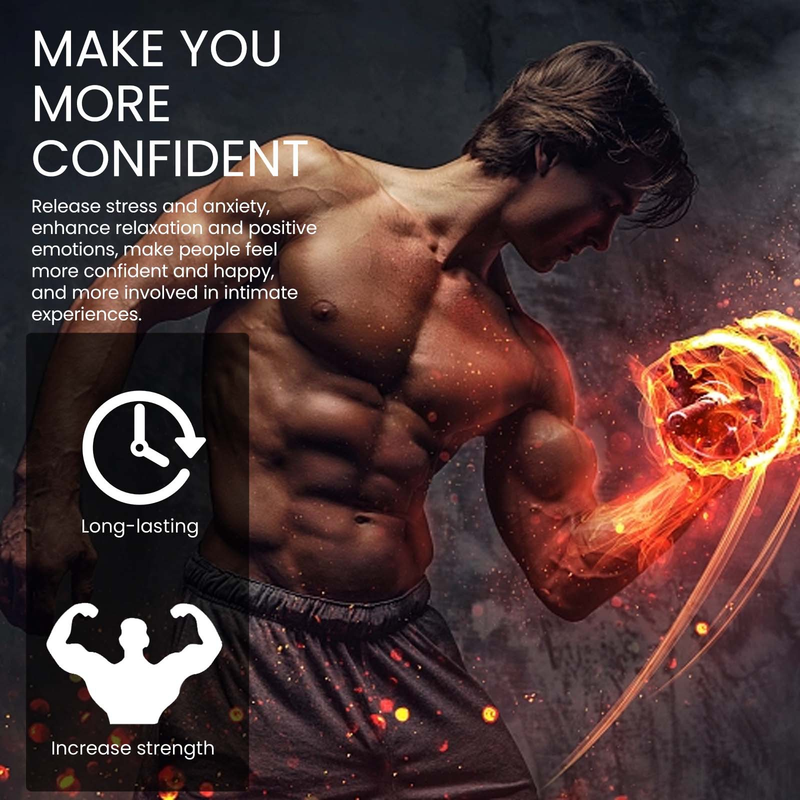 Googeer Secret mandlige styrkedråber lindrer angst, slap af i krop og sind, øger vitalitet, kropsstyrkende dråber_voghion.com