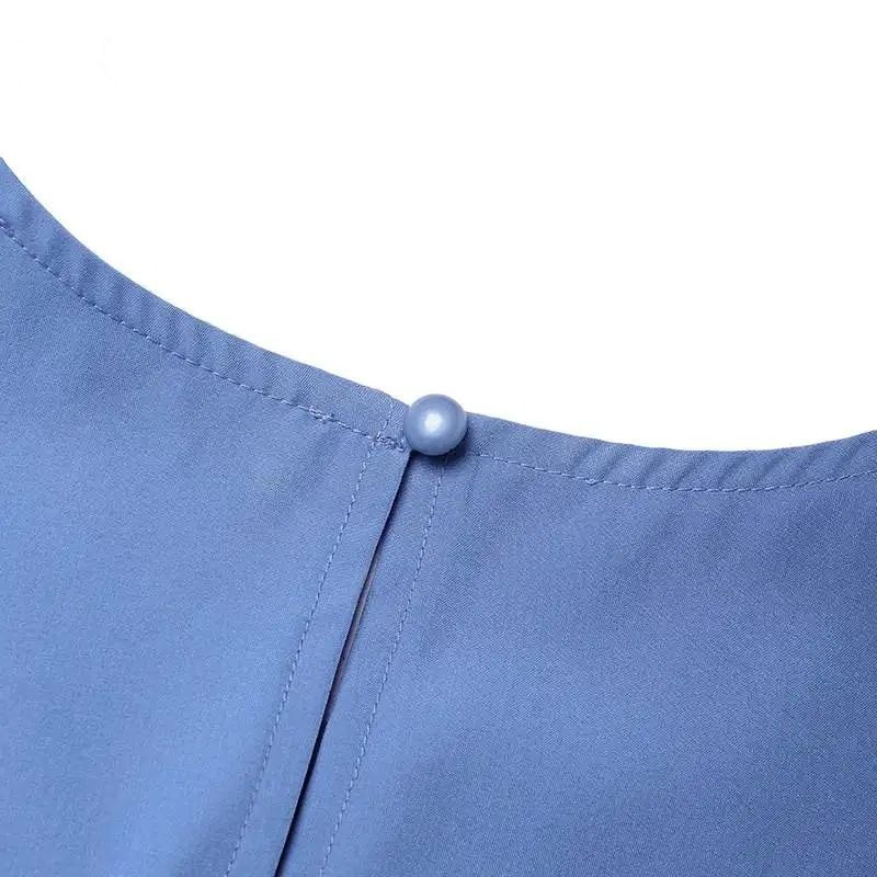 Damenkleidung Muslimisches Gewandkleid Mode Langarm Spitze Häkelweste Damen Frühling Casual Fake Zweiteiliges Kleid_voghion.com