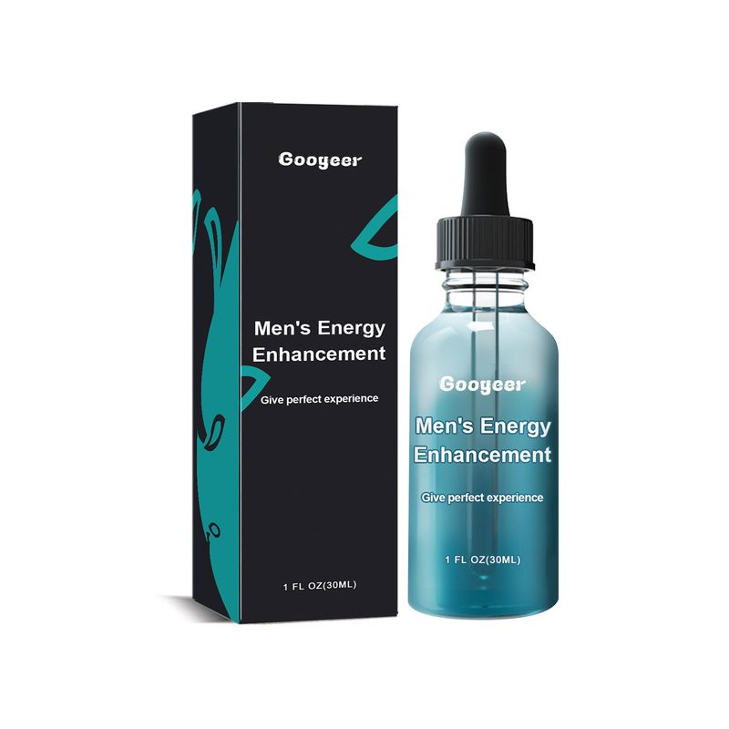 Googeer Men's Energy Enhancement Drops Geben Sie perfekte Erfahrung_voghion.com