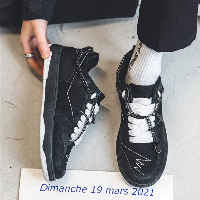 Scarpe da passeggio casual da uomo Scarpe da trekking antiscivolo con lacci Scarpe da trekking per uomo Moda leggera_voghion.com