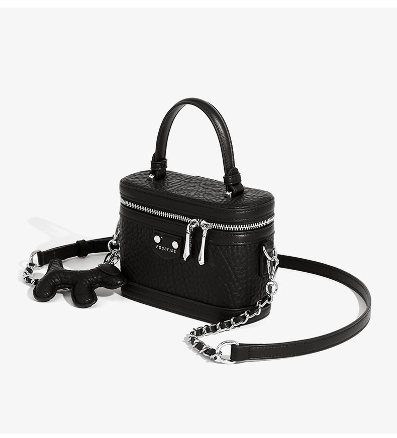 Bolsa transversal feminina color block, lançamento 2025, versátil, pequena e quadrada, com grande capacidade._voghion.com