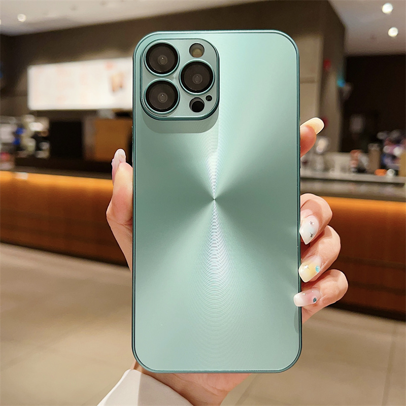 CD Pattern Reflective Phone Case For iPhone 15 13 12 14 Plus 11 Pro Max Hard PC Back Cover_voghion.com
