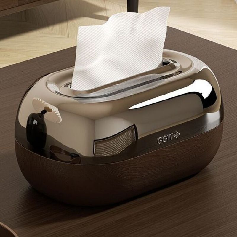 Light Luxury Ins Style High-Value Home Living Room Coffee Table High-End Decorative Piece Bedroom Desktop Tissue Box_voghion.com