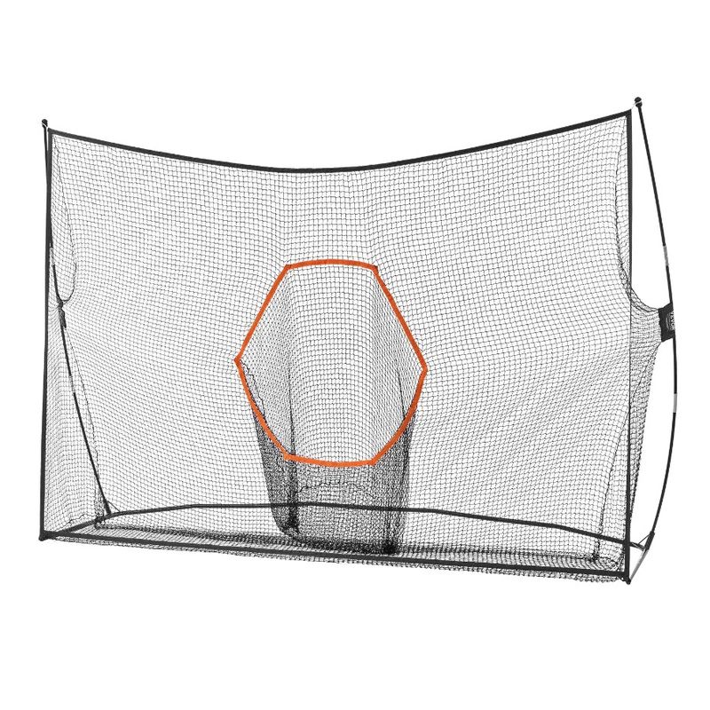 10.8x7ft Practice Hitting Golf Driving Indoor Range Training Personal Net_voghion.com