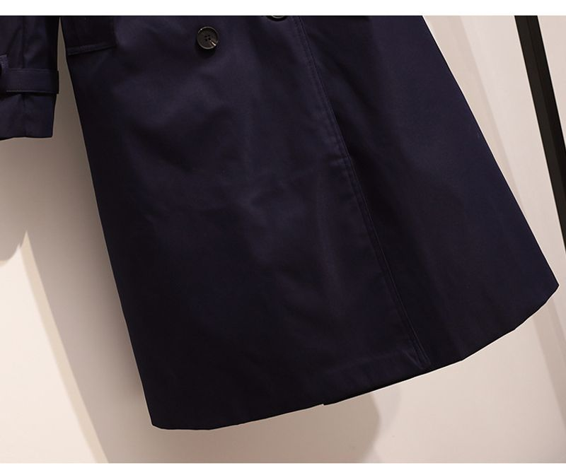 Cappotto ampio doppiopetto moda donna_voghion.com