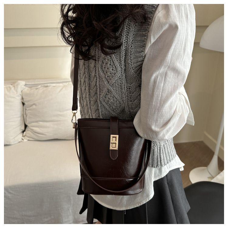 Borsa a secchiello da donna Borsa a secchiello popolare da donna Borsa a tracolla_voghion.com