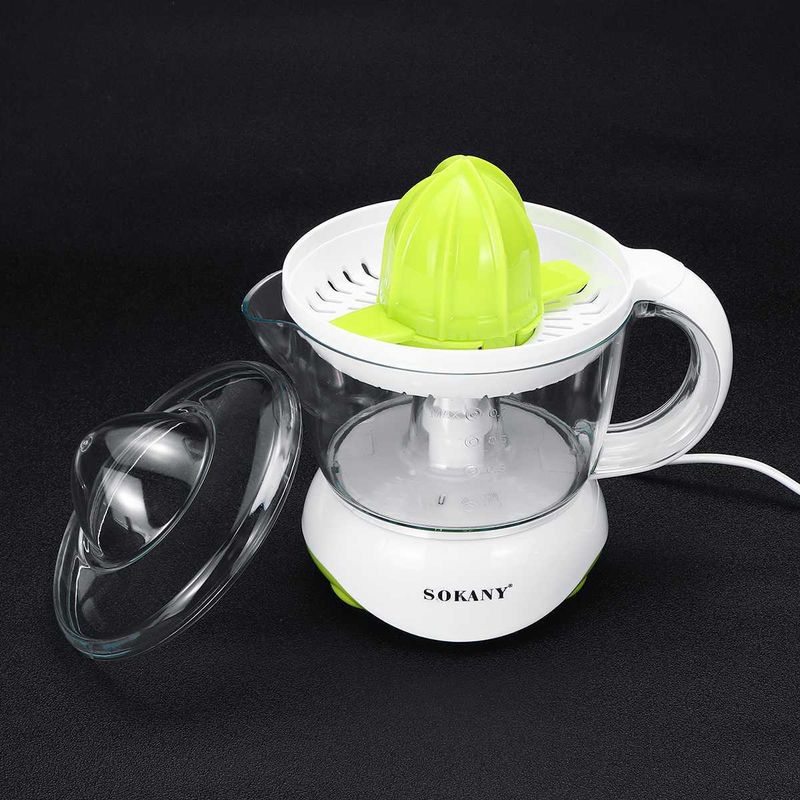 Orange Electric 700ML Fruit Lemon Juicer, European Standard Household Portable Juicer,_voghion.com