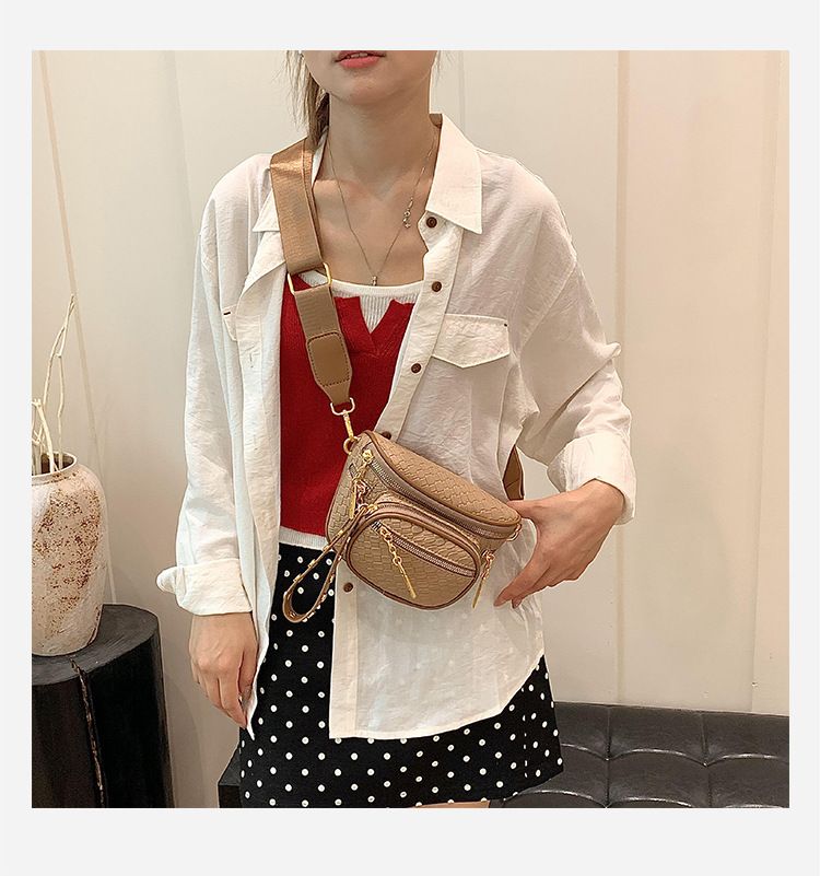 Neue modische und vielseitige gewebte Umhängetasche für Damen, Brusttasche, heißer Verkauf, Freizeittasche_voghion.com