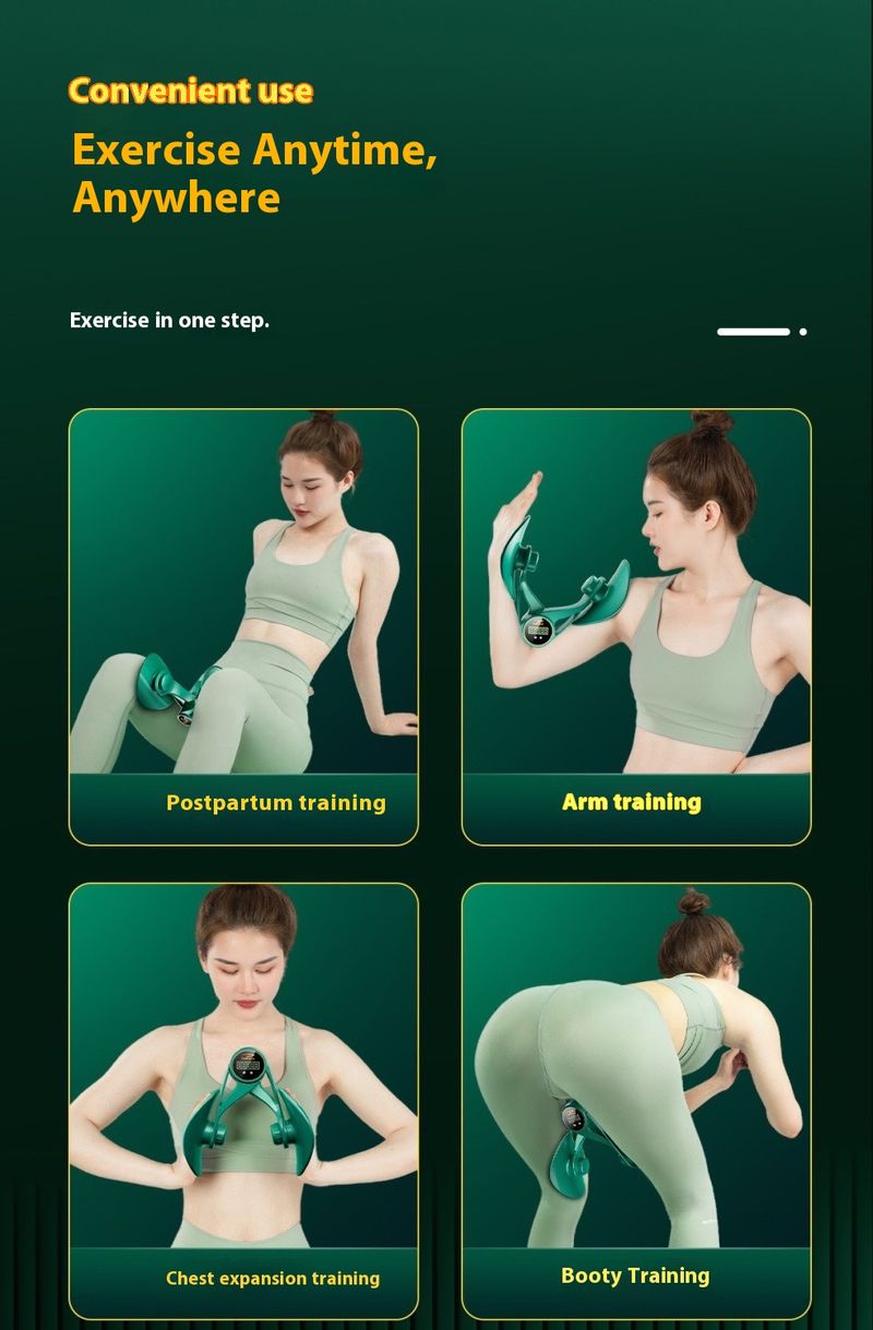 Iegurņa pamatnes muskuļu Kegela trenažieris, kāju griešanas mašīna, notievējoša augšstilba iekšējās puses fitness, jogas vingrinājumi, anālais celšanas aprīkojums_voghion.com