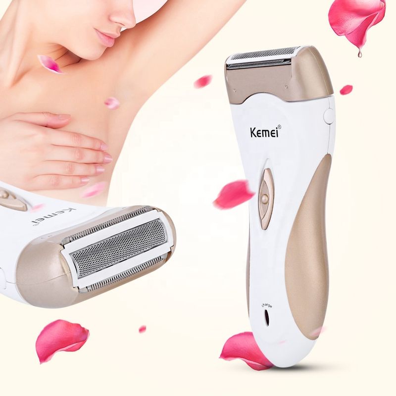 Kemei KM-3518 belaidis lazerinis elektrinis plaukų šalinimo epiliatorius su mažu triukšmo lygiu_voghion.com