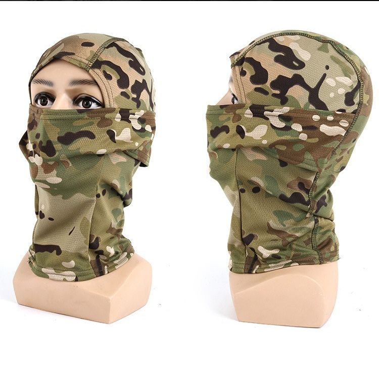 Taktische Kopfbedeckung mit Python-Tarnmuster, Fahrradschutzmaske, schnelltrocknend, Sonnenschutz, Outdoor-Kopftuch, Schal_voghion.com