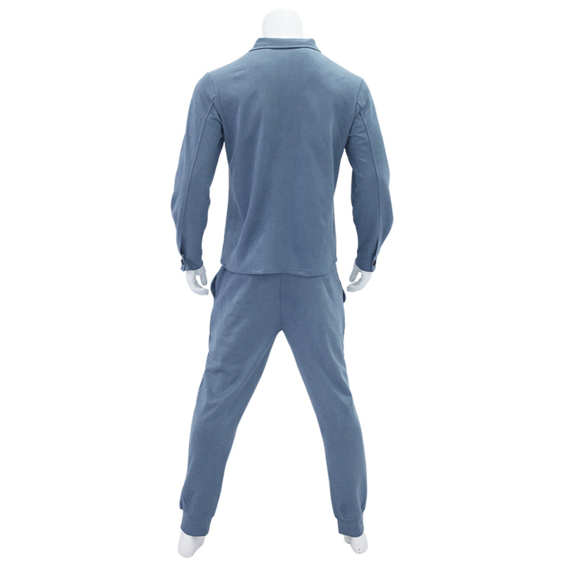 2024 Herbst/Winter Neue Taste Wildleder Mode Casual herren Set_voghion.com