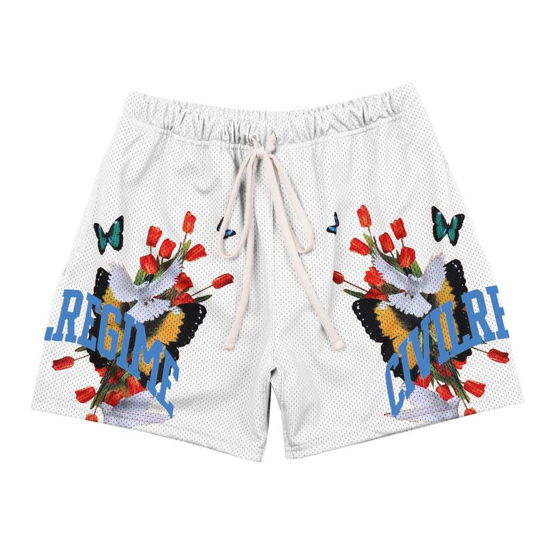 Men's Streetwear Gym Shorts - Summer Quick-Dry 5" Casual Shorts With Breathable Liner (Oversized Fit Side Pockets For Workout & Daily Wear)_voghion.com