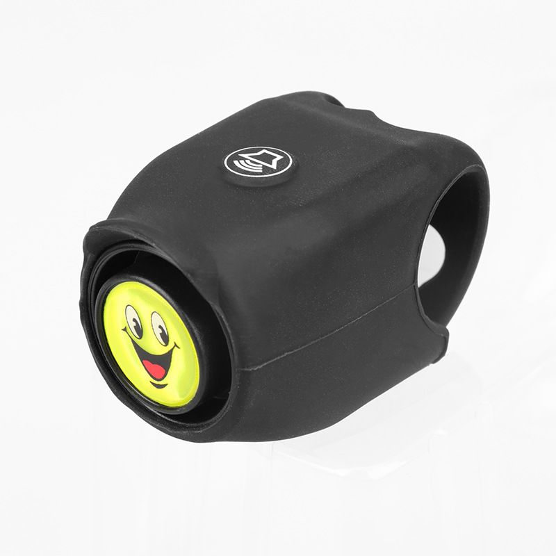 Sonnette électrique en silicone pour vélo de montagne électronique, accessoires de vélo_voghion.com