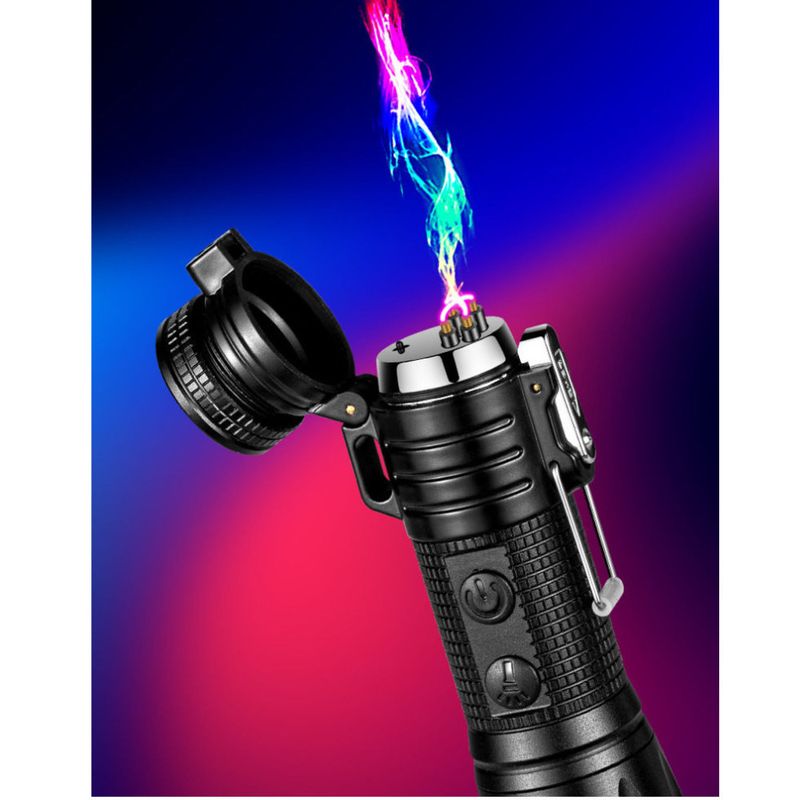 Female Strong Light Charging Long-range Ultra Bright Female Self-defense And Anti Wolf Equipment Carried With You For_voghion.com