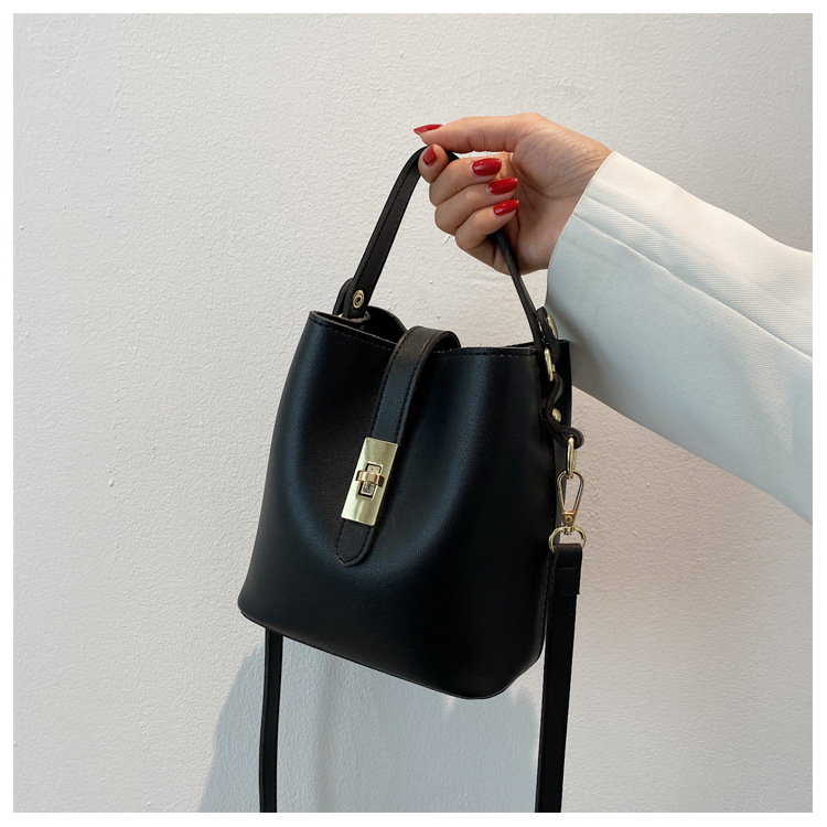 Borsa da donna borse popolari borse alla moda alla moda per le donne estate versatile borsa a secchiello a tracolla con tracolla_voghion.com