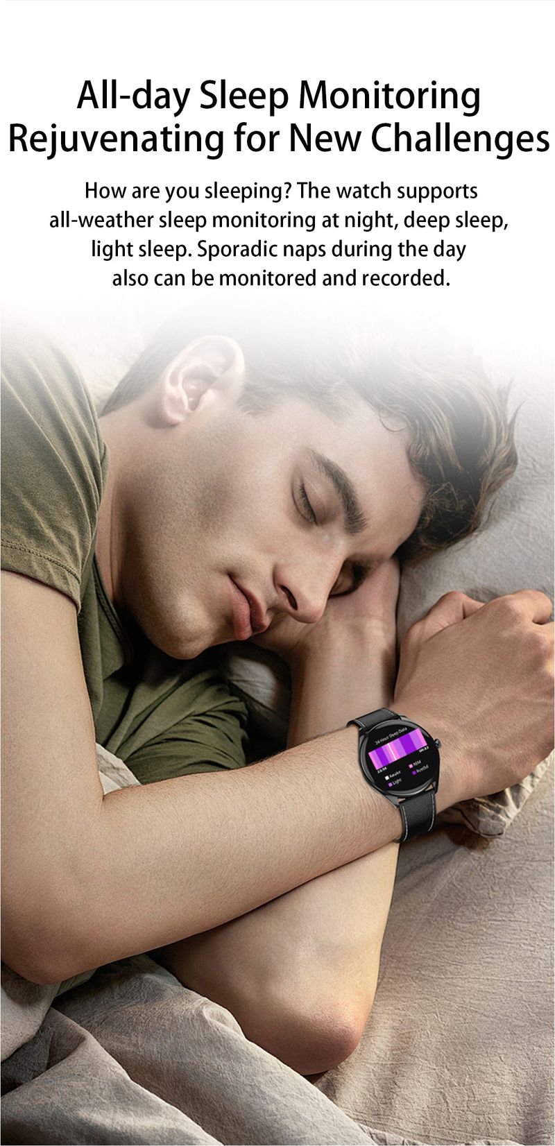 syct GM55 Smart Call Step Count Heart Rate Blood Pressure Health Monitoring Outdoor Sports Multifunctional Watch_voghion.com