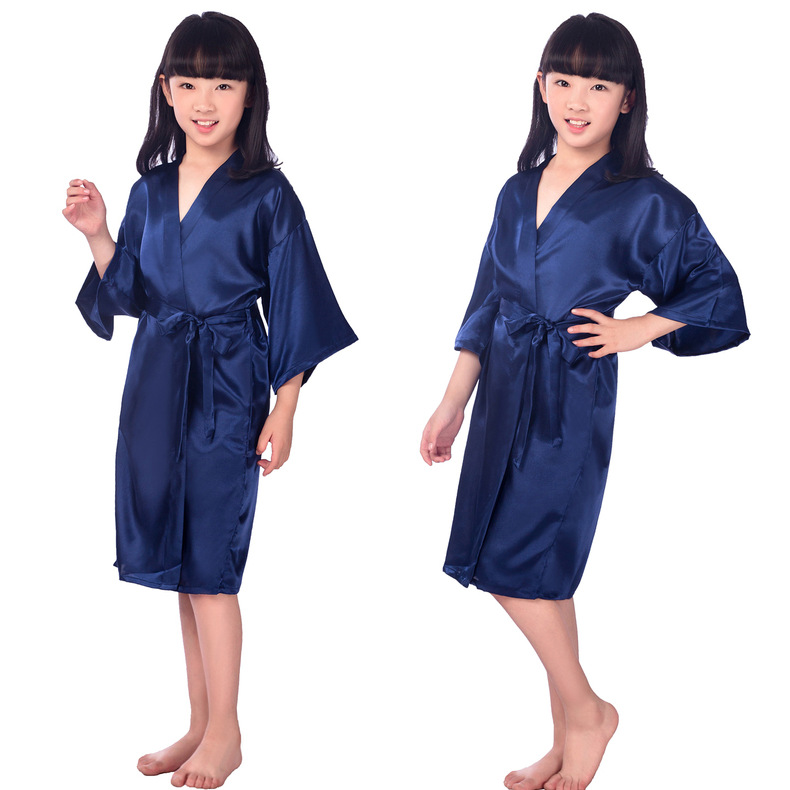 Women's clothing children's nightgown children's long hot diamond Flower Girl wedding flower girl cardigan diamond morning gown_voghion.com