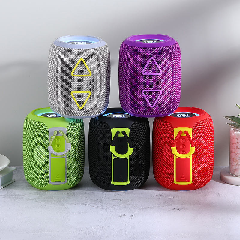 New TG655 Portable TWS Bluetooth Outdoor Card Insertion Wireless Subwoofer Gift Mini Speaker_voghion.com