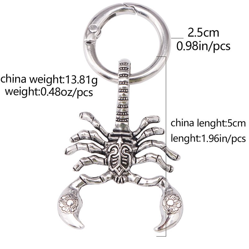 Halloween Wings Scorpion Personalized Metal Martin Boots Accessories Pendant Versatile Fashion Cool_voghion.com