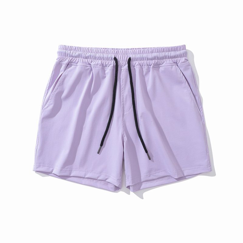 Spodnie sportowe męskie z wysoką elastycznością, szybkoschnące, duże rozmiary, spodenki trzy czwarte, spodenki do biegania przez płotki, maraton_voghion.com