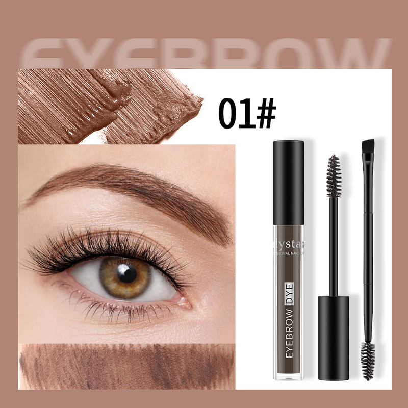 Make-up-Farbstoff-Doppelkopfpinsel, wilde, natürliche, langanhaltende, wasserfeste und schweißbeständige flüssige Augenbrauencreme_voghion.com