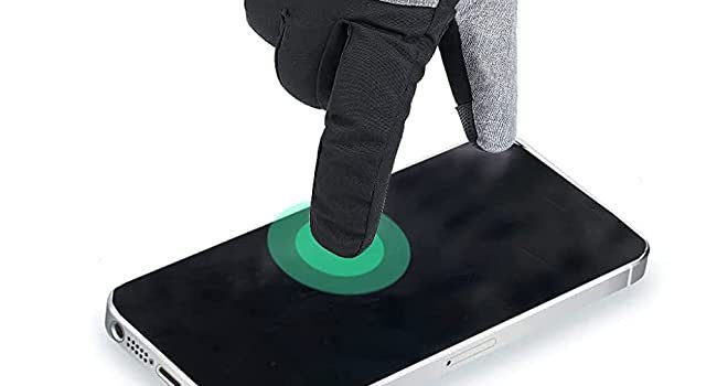 Guantes inteligentes para deportes, ciclismo al aire libre, prevención del frío invernal, calefacción eléctrica, guantes calefactores y guantes de esquí._voghion.com