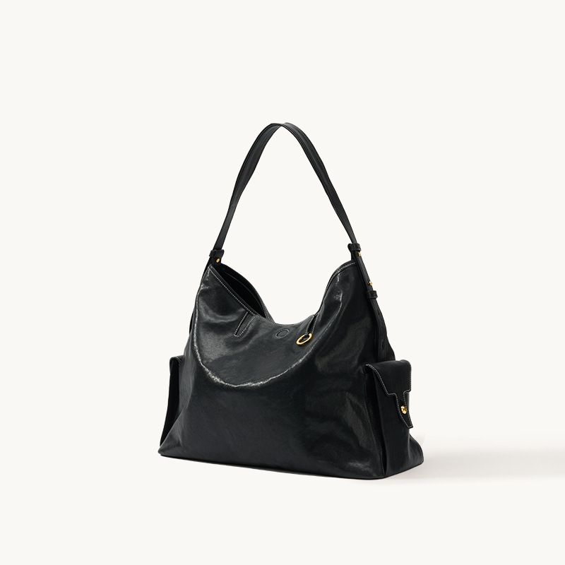 Nuova borsa a tracolla da viaggio Tracing Hobo di grande capacità, per laptop, da donna, versatile, da portare sottobraccio_voghion.com