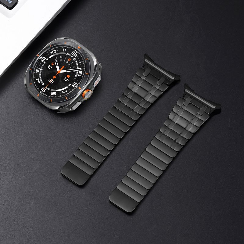 Potrivit pentru Watch 7 Samsung Ultra Magnetic AP, cap din oțel inoxidabil modificat Richard_voghion.com
