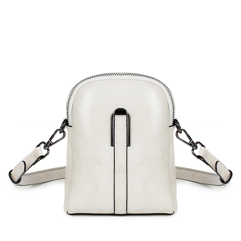 Piccola per le donne 2025 Nuova borsa a tracolla alla moda versatile in vera pelle da donna_voghion.com
