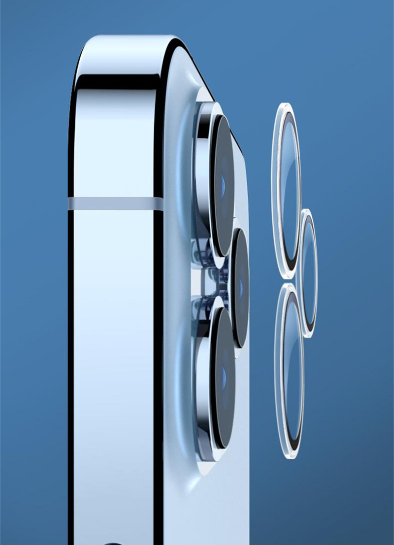 Schutzglas für iPhone 11 12 13 Pro Max Kameraobjektivschutz auf iPhone 12Pro 13Pro 14 Pro Max Kamerafolie_voghion.com